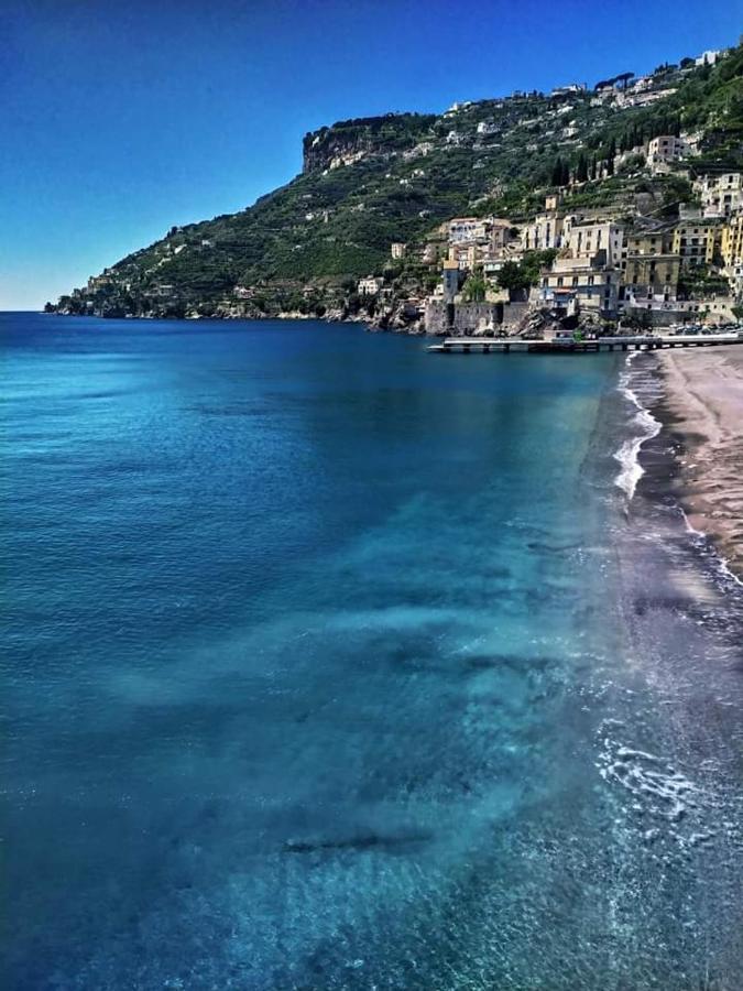 Апартаменти Amalfi Coast Palace In Мінорі Екстер'єр фото